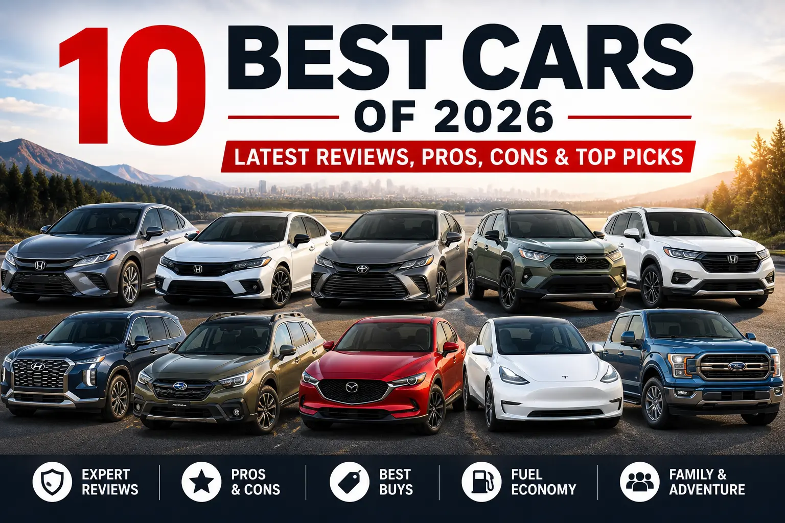 10 best cars of 2026 latest car reviews and top picks