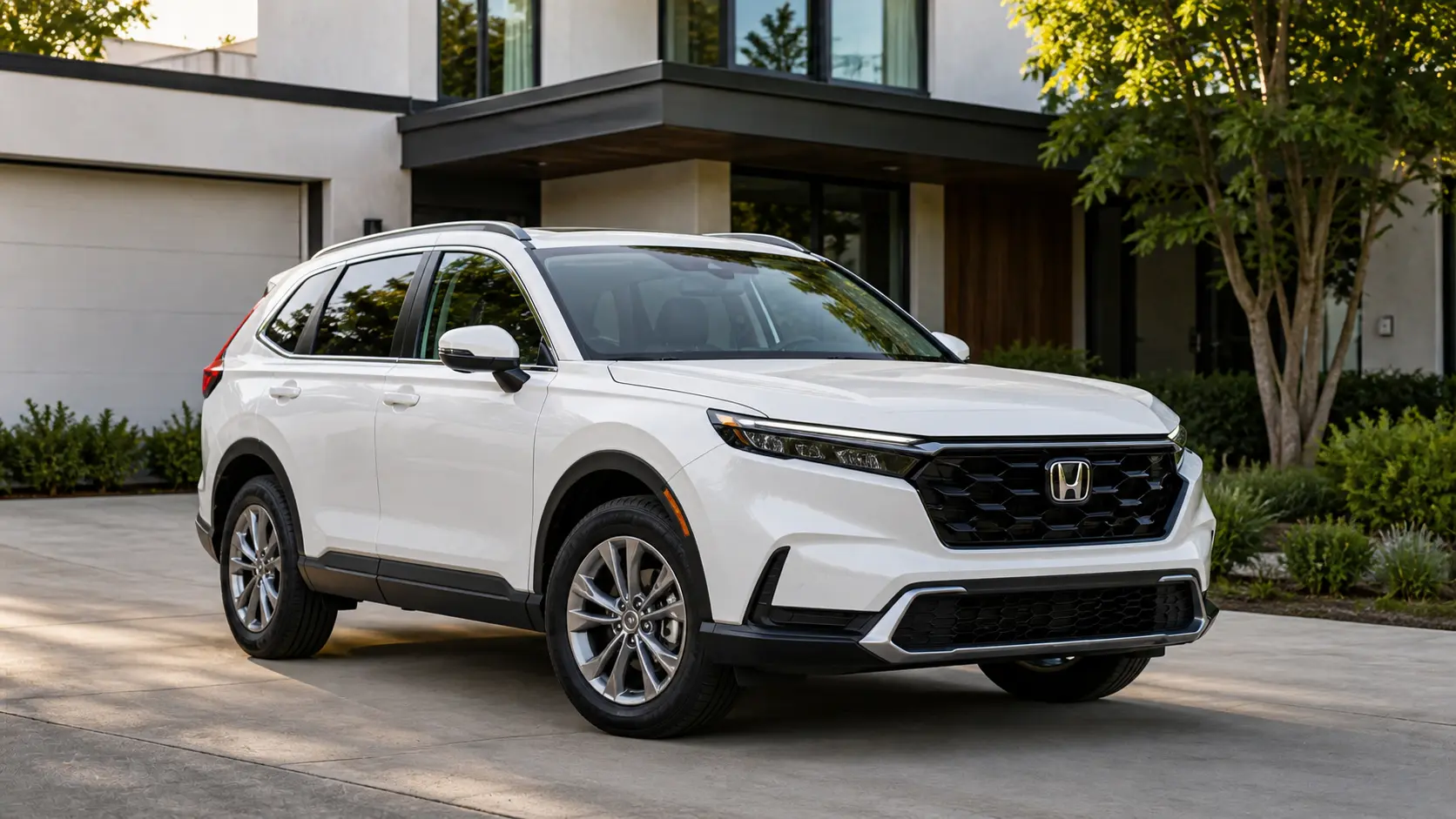 2026 Honda CR-V - Best Family SUV