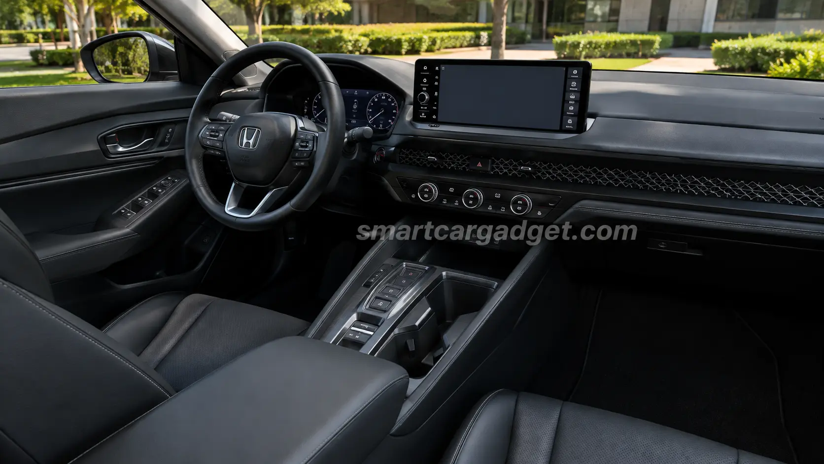 2026 Honda Accord interior and infotainment system